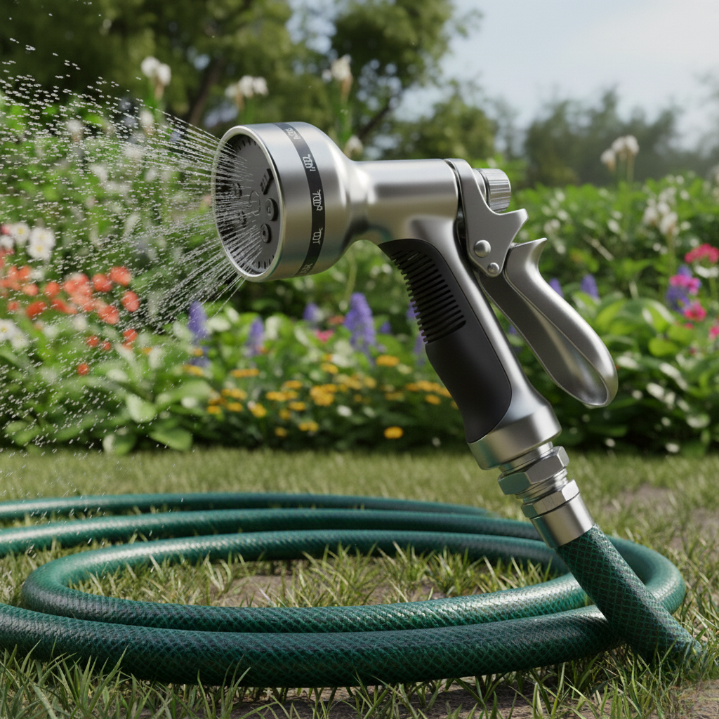Garden Hose Spray