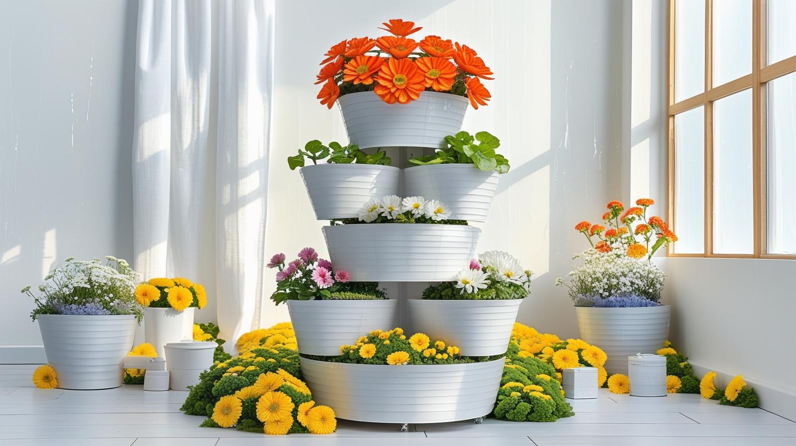 5 Tier Vertical Garden Planter