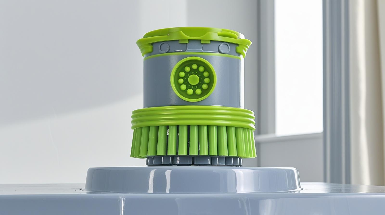 Garden Water Hose Outdoor Cleaning Brush Attachment