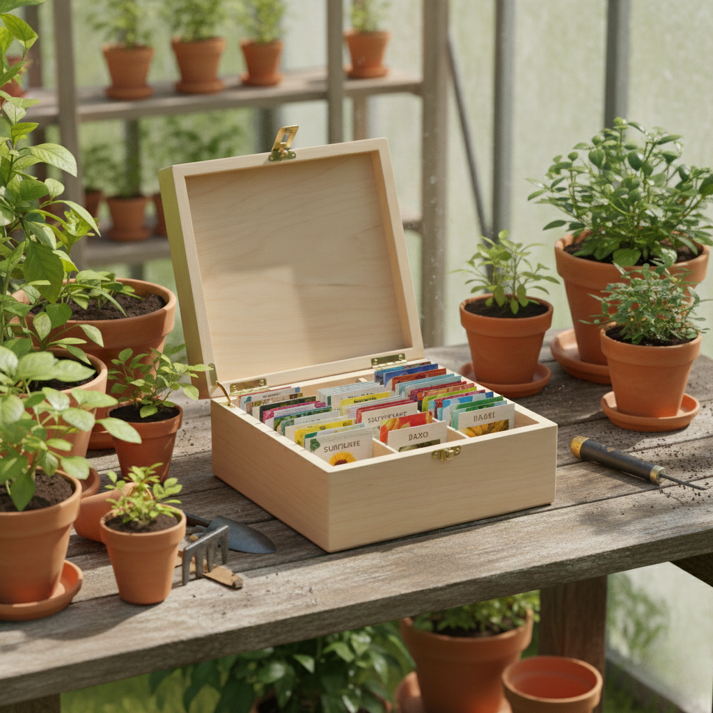 Seed Storage Box