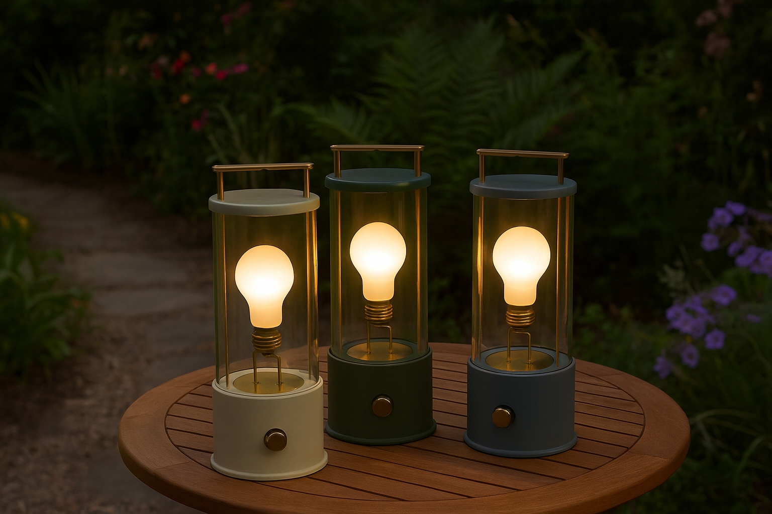 Muse Portable Lantern Light