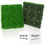 Artificial Grass Turf Interlocking GrassTiles