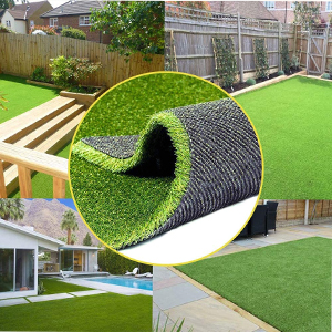 Petgrow 0.8 inches Realistic Synthetic Grass Turf
