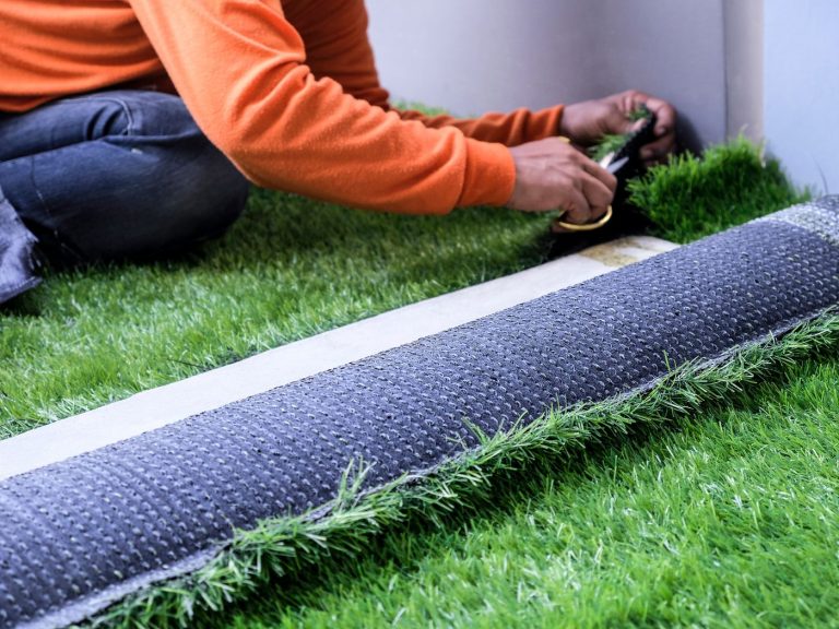 How to Install Artificial Grass on Dirt: