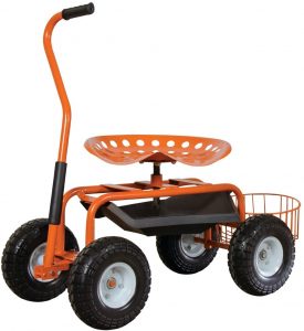 Best Garden Scooter 2023 With Storage