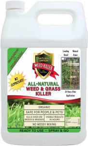 Natural Armor Weed and Grass Killer 