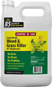 Compare-N-Save 75324 Herbicide, 1-gallon, white