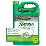 Natria 100532524 Grass & Weed Control with Root Kill Herbicide Weed Killer
