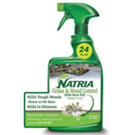 Natria 100532521 Grass & Weed Control with Root Kill Herbicide Weed Killer
