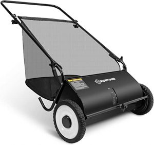 Right Hand 26-Inch Push Lawn Sweeper