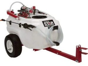 NorthStar Tow-Behind Trailer Boom Broadcast and Spot Sprayer