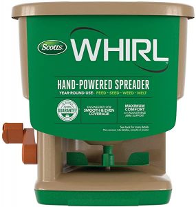 Scotts Whirl Hand-Powered Spreader
