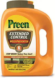 Preen 2464161 Extended Control Weed Preventer