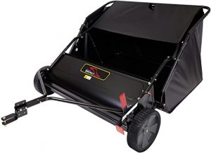 Brinly STS-427LXH-A 42" Tow-Behind Lawn Sweeper with Universal Hitch