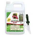Click to see more videos 3 VIDEOS Natural Armor Weed and Grass Killer All-Natural